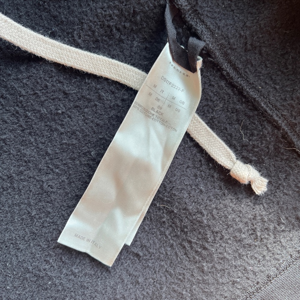Rick Owens Drkshdw Hooded Cardigan - Picture 4 of 10